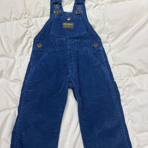 Vintage OshKosh B'gosh Kids Blue Overalls #VintageOshkosh #vintagekids